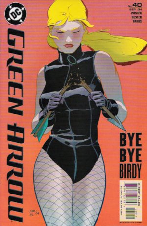 couverture, jaquette Green Arrow 40  - New Blood, Part 1: Moving DayIssues V3 (2001 - 2007) (DC Comics) Comics
