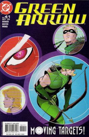 couverture, jaquette Green Arrow 41  - New Blood, Part 2: FrontingIssues V3 (2001 - 2007) (DC Comics) Comics