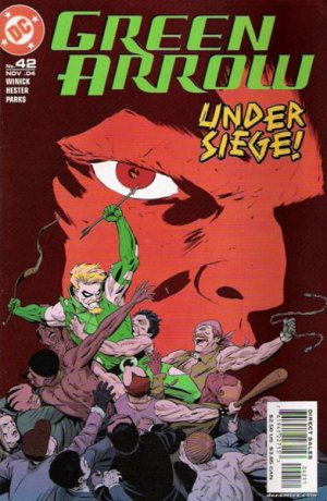 couverture, jaquette Green Arrow 42  - New Blood, Part 3: Center StageIssues V3 (2001 - 2007) (DC Comics) Comics