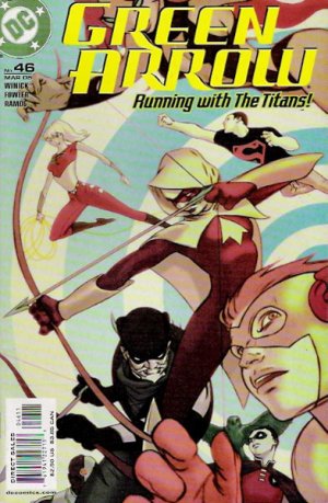 couverture, jaquette Green Arrow 46  - TeamworkIssues V3 (2001 - 2007) (DC Comics) Comics