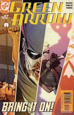 couverture, jaquette Green Arrow 47  - New Business, Part 1: Southern ComfortIssues V3 (2001 - 2007) (DC Comics) Comics