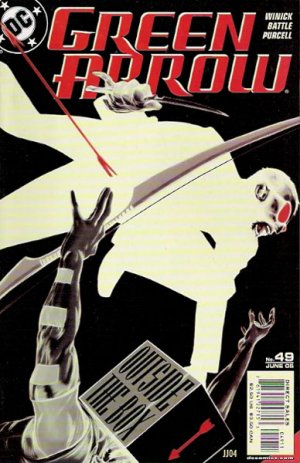 couverture, jaquette Green Arrow 49  - New Business, Part 3: Road TripIssues V3 (2001 - 2007) (DC Comics) Comics