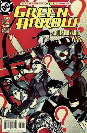couverture, jaquette Green Arrow 50  - All Together NowIssues V3 (2001 - 2007) (DC Comics) Comics