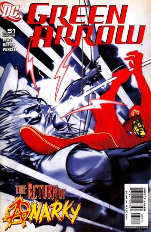 couverture, jaquette Green Arrow 51  - Anarky in the USAIssues V3 (2001 - 2007) (DC Comics) Comics