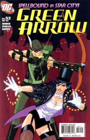 Green Arrow 52 - Identity Crisis ... Again