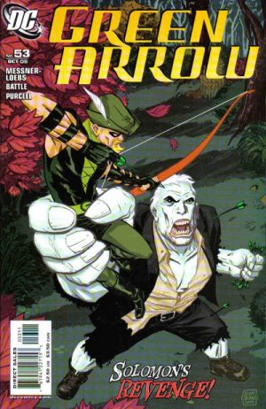 couverture, jaquette Green Arrow 53  - Family RelationsIssues V3 (2001 - 2007) (DC Comics) Comics