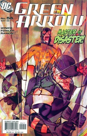 couverture, jaquette Green Arrow 54  - Heading into the Light, Part 1: His Name is My Name, TooIssues V3 (2001 - 2007) (DC Comics) Comics