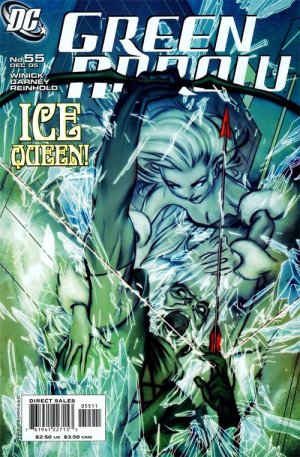 couverture, jaquette Green Arrow 55  - Heading into the Light, Part 2: Cold ReflectionsIssues V3 (2001 - 2007) (DC Comics) Comics