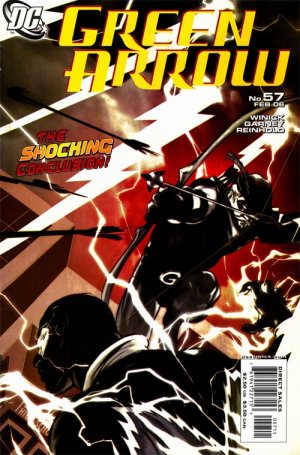couverture, jaquette Green Arrow 57  - Heading into the Light, Part 4: House WarmingIssues V3 (2001 - 2007) (DC Comics) Comics