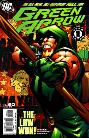couverture, jaquette Green Arrow 60  - Crawling Through the Wreckage, Part 1: New Sheriff in TownIssues V3 (2001 - 2007) (DC Comics) Comics