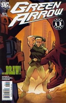 couverture, jaquette Green Arrow 61  - Crawling Through the Wreckage, Part 2: Green Party AgendaIssues V3 (2001 - 2007) (DC Comics) Comics
