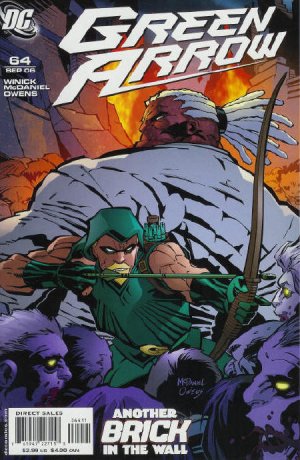 couverture, jaquette Green Arrow 64  - Wild Part Two: Odd PairingsIssues V3 (2001 - 2007) (DC Comics) Comics