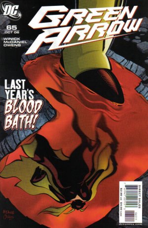 couverture, jaquette Green Arrow 65  - A Kick to the Front then a Kick to the Back then a Good Side...Issues V3 (2001 - 2007) (DC Comics) Comics