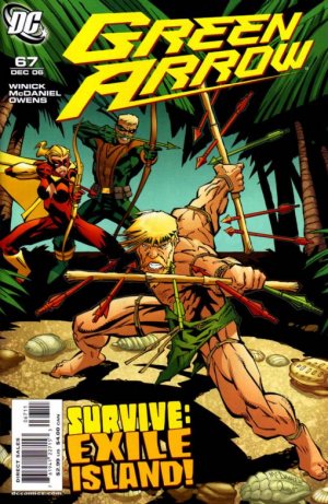 couverture, jaquette Green Arrow 67  - Digging in the DirtIssues V3 (2001 - 2007) (DC Comics) Comics