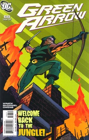 couverture, jaquette Green Arrow 68  - Final ExamIssues V3 (2001 - 2007) (DC Comics) Comics