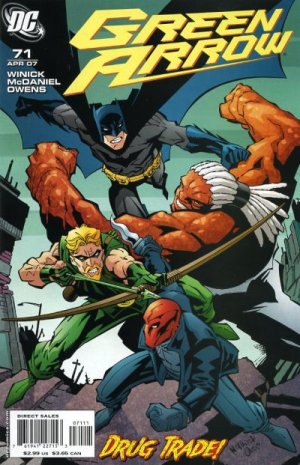 couverture, jaquette Green Arrow 71  - Seeing Red, Part Three: Change PartnersIssues V3 (2001 - 2007) (DC Comics) Comics