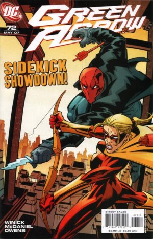couverture, jaquette Green Arrow 72  - Seeing Red: Part Four, Back to School NightIssues V3 (2001 - 2007) (DC Comics) Comics