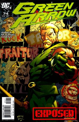 couverture, jaquette Green Arrow 74  - Jericho, Part 2: Seems Like Old TimesIssues V3 (2001 - 2007) (DC Comics) Comics