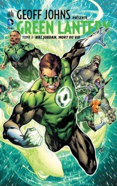 Geoff Johns Présente Green Lantern # 3 TPB Hardcover (cartonnée)