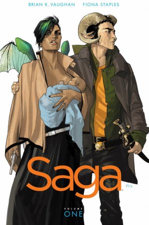Saga édition TPB Hardcover (cartonnée)