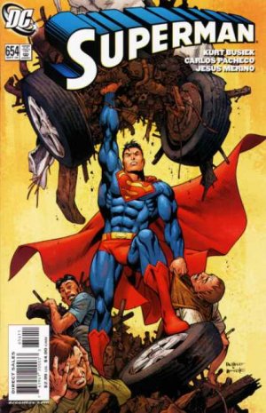 couverture, jaquette Superman 654  - On Our Special DayIssues V1 suite (2006 - 2011) (DC Comics) Comics