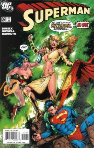 couverture, jaquette Superman 661  - Dangerous LadyIssues V1 suite (2006 - 2011) (DC Comics) Comics