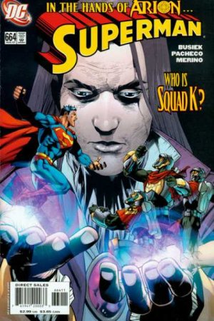couverture, jaquette Superman 664  - CountermeasuresIssues V1 suite (2006 - 2011) (DC Comics) Comics