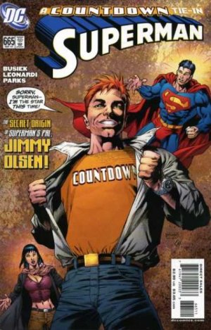 couverture, jaquette Superman 665  - The Superman Family: Jimmy - A Countdown Dossier Special!Issues V1 suite (2006 - 2011) (DC Comics) Comics