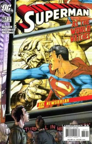 Superman # 667 Issues V1 suite (2006 - 2011)