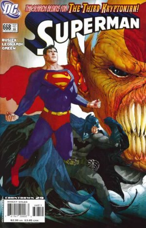 Superman 668 - The Third Kryptonian, Part One: The Hunt