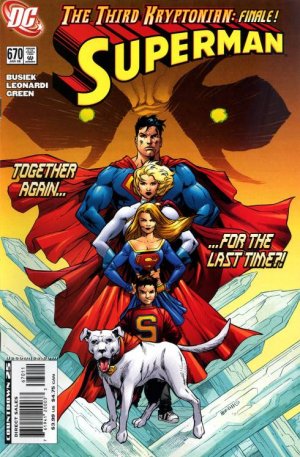 Superman 670 - The Third Kryptonian Finale: The Stand