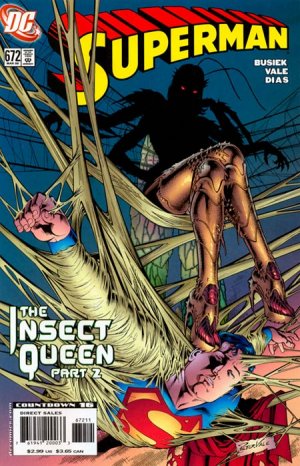 couverture, jaquette Superman 672  - Insect Queen Part Two: Gossamer WingsIssues V1 suite (2006 - 2011) (DC Comics) Comics