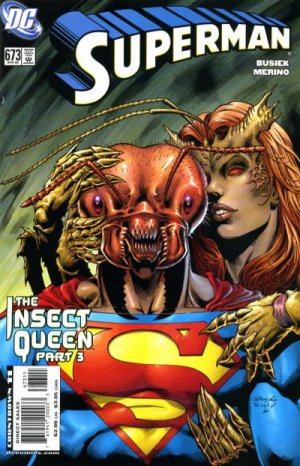 couverture, jaquette Superman 673  - Insect Queen Part Three: Moonlight & VictoryIssues V1 suite (2006 - 2011) (DC Comics) Comics