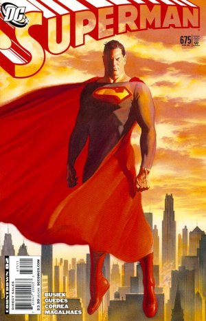 couverture, jaquette Superman 675  - Shadows Linger, Part Two: The Long RoadIssues V1 suite (2006 - 2011) (DC Comics) Comics