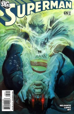 couverture, jaquette Superman 676  - Memorial DayIssues V1 suite (2006 - 2011) (DC Comics) Comics