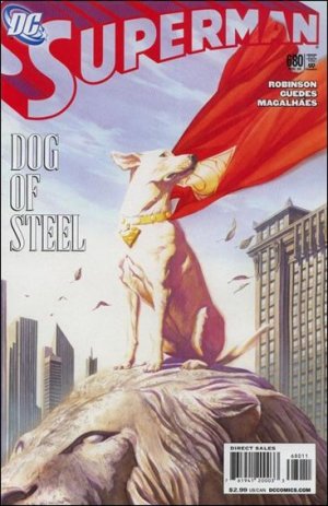 couverture, jaquette Superman 680  - The Dog of SteelIssues V1 suite (2006 - 2011) (DC Comics) Comics