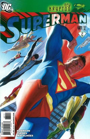 Superman 681 - New Krypton: Part Two