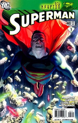 couverture, jaquette Superman 683  - New Krypton, Part Nine: Hard Times!Issues V1 suite (2006 - 2011) (DC Comics) Comics