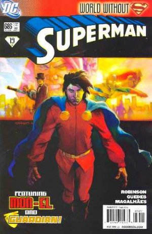 couverture, jaquette Superman 686  - Yesterday and TomorrowIssues V1 suite (2006 - 2011) (DC Comics) Comics
