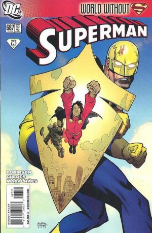 couverture, jaquette Superman 687  - Power and WeaknessIssues V1 suite (2006 - 2011) (DC Comics) Comics