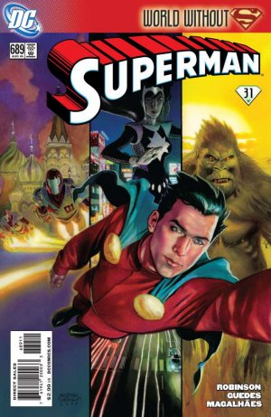 couverture, jaquette Superman 689  - The TouristIssues V1 suite (2006 - 2011) (DC Comics) Comics