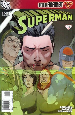couverture, jaquette Superman 693  - 7734Issues V1 suite (2006 - 2011) (DC Comics) Comics