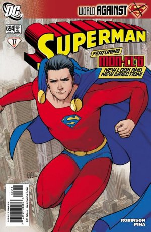 couverture, jaquette Superman 694  - Man of Valor, Part OneIssues V1 suite (2006 - 2011) (DC Comics) Comics
