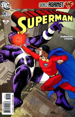 Superman 695 - Man of Valor, Part Two