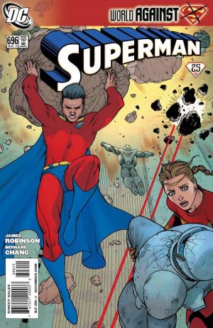 couverture, jaquette Superman 696  - Man of Valor, Part ThreeIssues V1 suite (2006 - 2011) (DC Comics) Comics