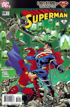 Superman 698 - Last Stand of New Krypton, Part Three: Destiny