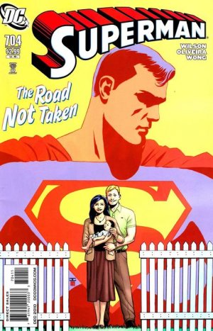 couverture, jaquette Superman 704  - The Road Least Travelled: A Grounded InterludeIssues V1 suite (2006 - 2011) (DC Comics) Comics