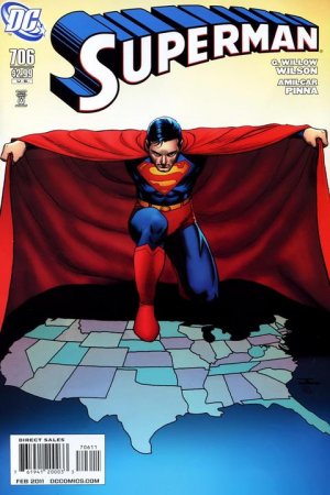 Superman 706 - Breaking News: A Grounded Interlude