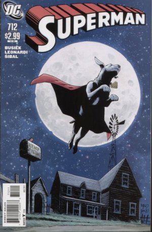 Superman 712 - Lost Boy: A Tale of Krypto the Superdog