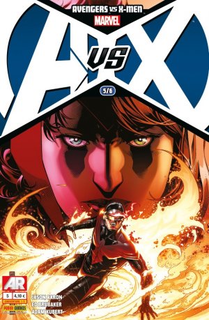 couverture, jaquette Avengers Vs. X-Men 5 Kiosque (2012 - 2013) (Panini Comics) Comics